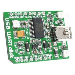 USB UART CLICK MIKROE