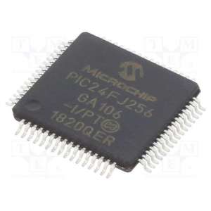 PIC24FJ256GA106-I/PT MICROCHIP TECHNOLOGY