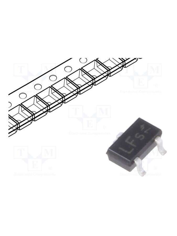 bsr802nl6327htsa1-infineon technologies