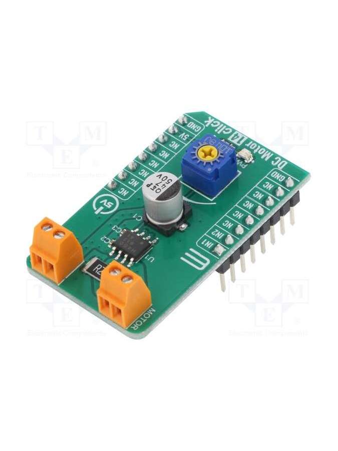 dc motor 14 click-mikroe