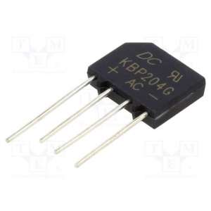 KBP204G DIOTEC SEMICONDUCTOR
