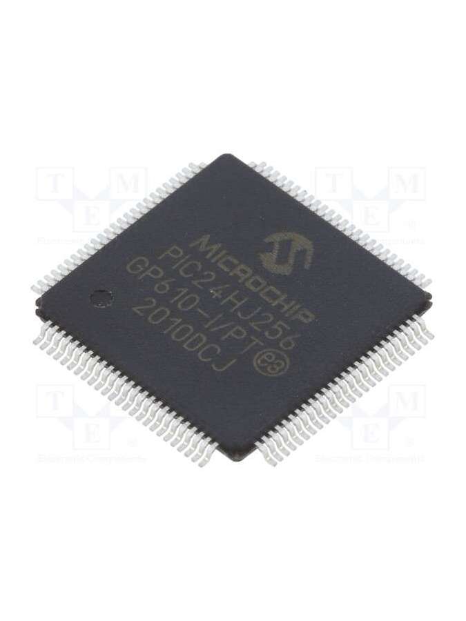 pic24hj256gp610-i/pt-microchip technology