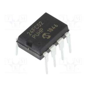 24FC02-I/P MICROCHIP TECHNOLOGY