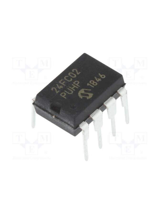 24fc02-i/p-microchip technology