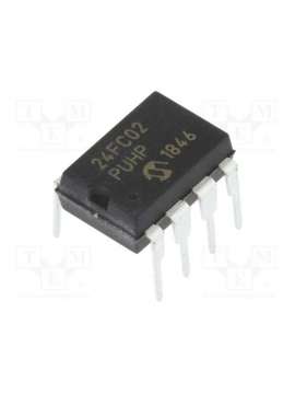 24fc02-i/p-microchip technology