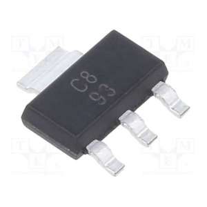 UA78M08CDCY TEXAS INSTRUMENTS