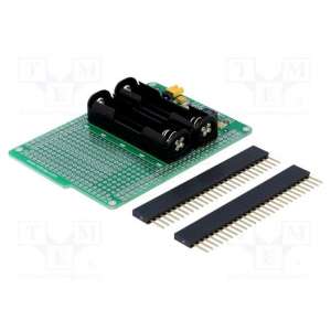 BATTERY BOOST SHIELD BOARD MIKROE