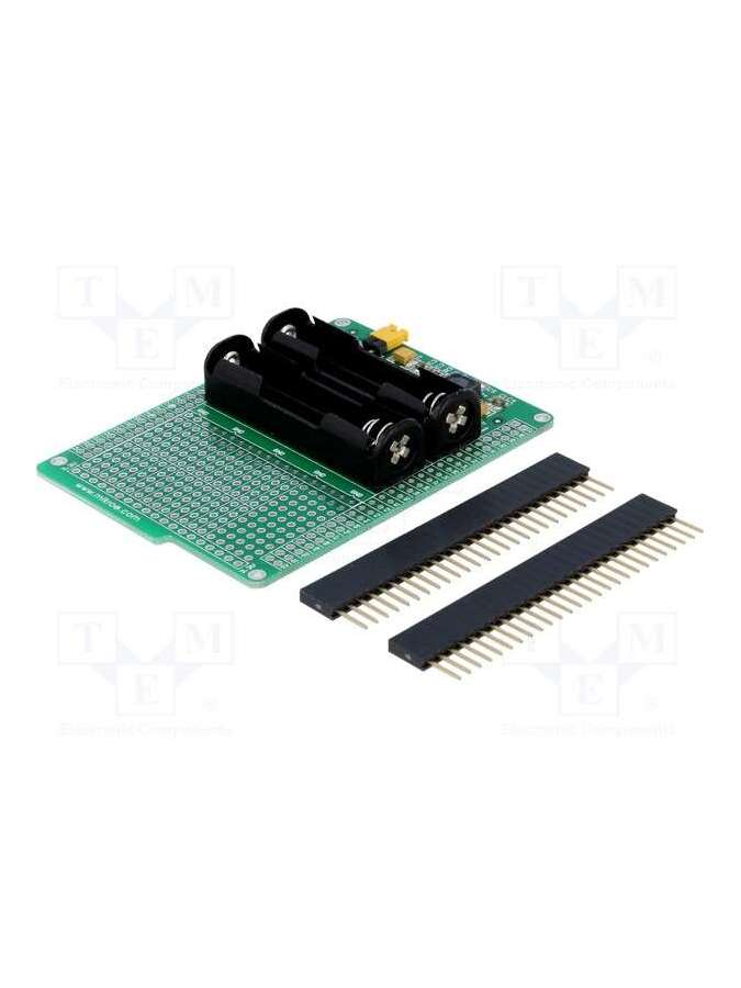 battery boost shield board-mikroe