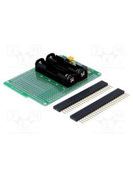 battery boost shield board-mikroe