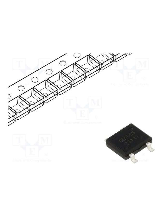 db105str-smc diode solutions