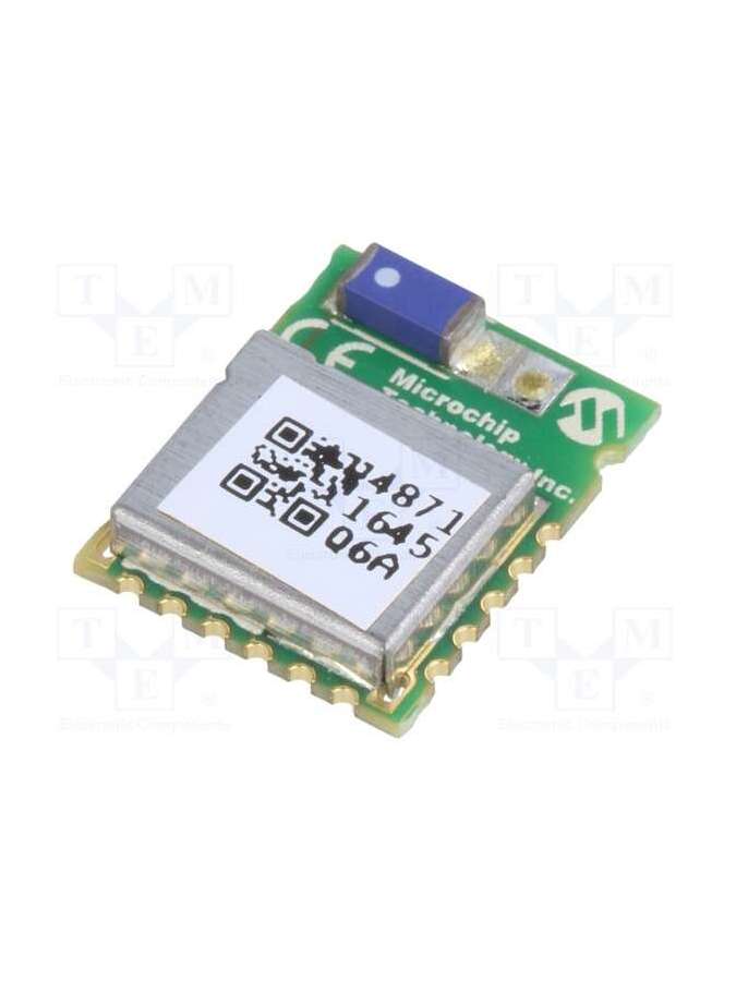 rn4871-v/rm118-microchip technology