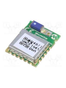 rn4871-v/rm118-microchip technology