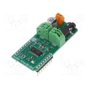 AUDIO AMP 5 CLICK MIKROE