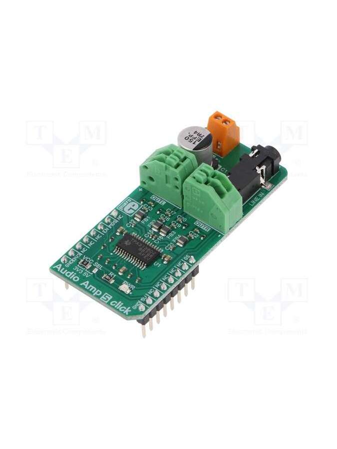 audio amp 5 click-mikroe