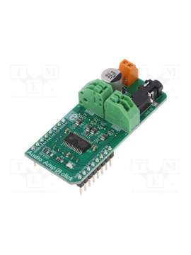 audio amp 5 click-mikroe