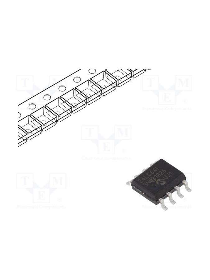 24lc64t-i/sn-microchip technology