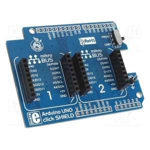 ARDUINO UNO CLICK SHIELD MIKROE