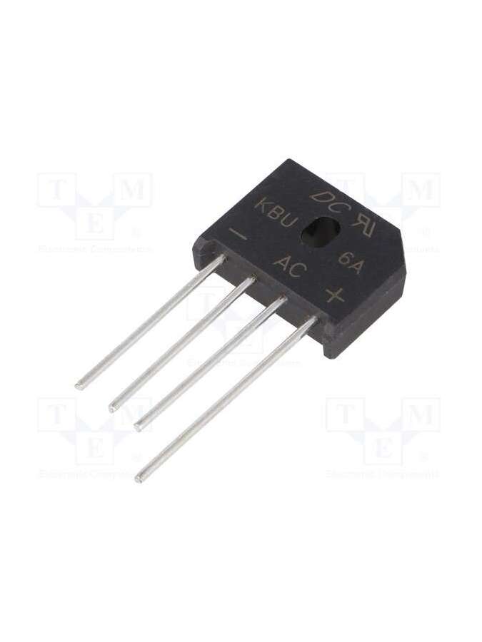 kbu6a-dc components