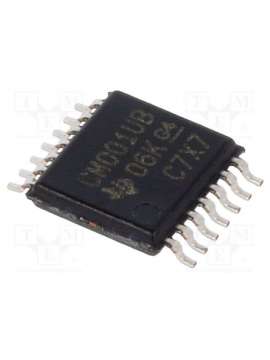 cd4001ubpw-texas instruments