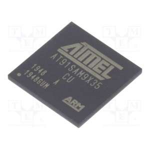 AT91SAM9X35-CU MICROCHIP TECHNOLOGY