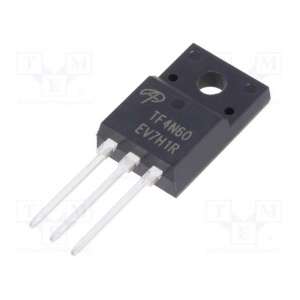 AOTF4N60 ALPHA & OMEGA SEMICONDUCTOR