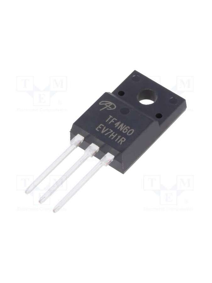 aotf4n60-alpha & omega semiconductor