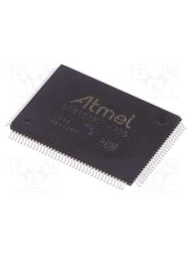 at91sam7se256b-au-microchip technology