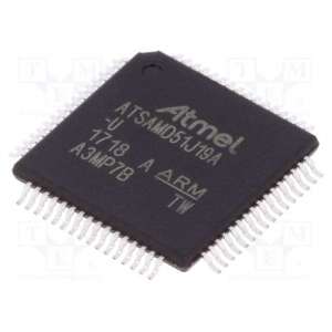 ATSAMD51J19A-AU MICROCHIP TECHNOLOGY