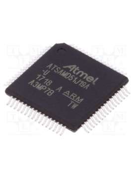 atsamd51j19a-au-microchip technology
