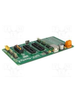 dspic-ready3 board-mikroe