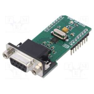 RS232 SPI CLICK MIKROE