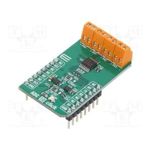 ADC 10 CLICK MIKROE