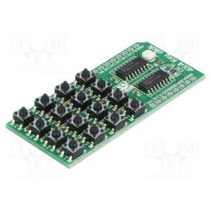 4X4 KEY CLICK MIKROE