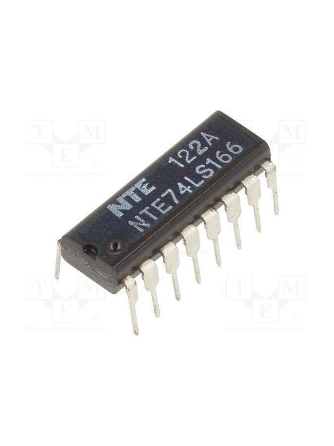 nte74ls166-nte electronics