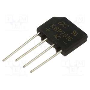 KBP201G DIODES INCORPORATED