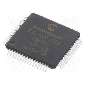 PIC24FJ128GB106-I/PT MICROCHIP TECHNOLOGY