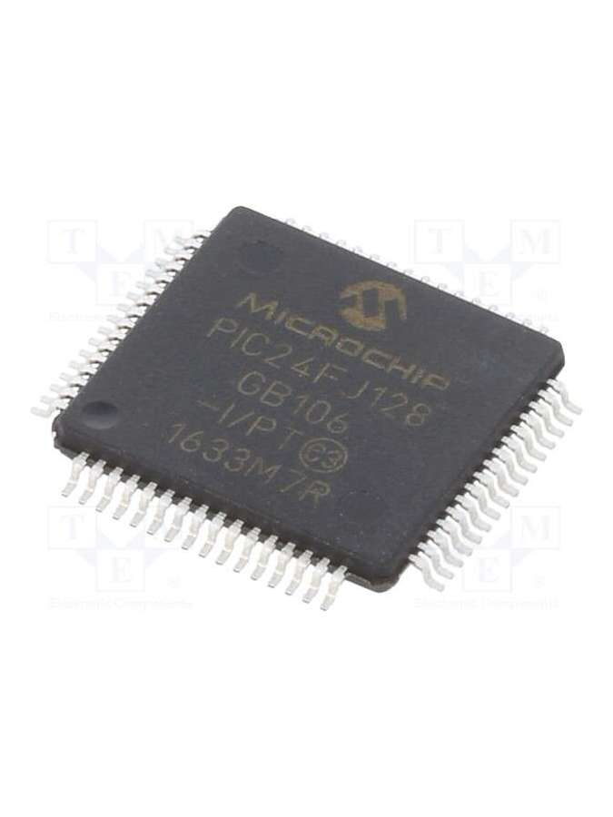 pic24fj128gb106-i/pt-microchip technology
