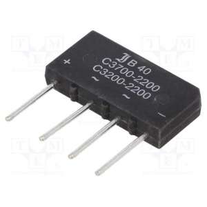 B40C3700A DIOTEC SEMICONDUCTOR