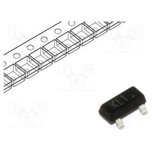 BAT54-TP-HF MICRO COMMERCIAL COMPONENTS