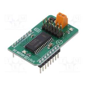 DC MOTOR 10 CLICK MIKROE