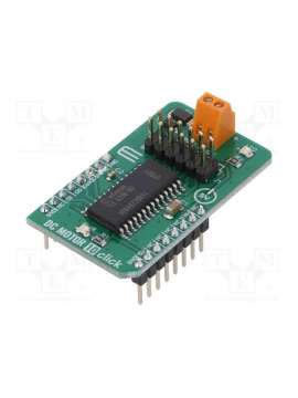 dc motor 10 click-mikroe