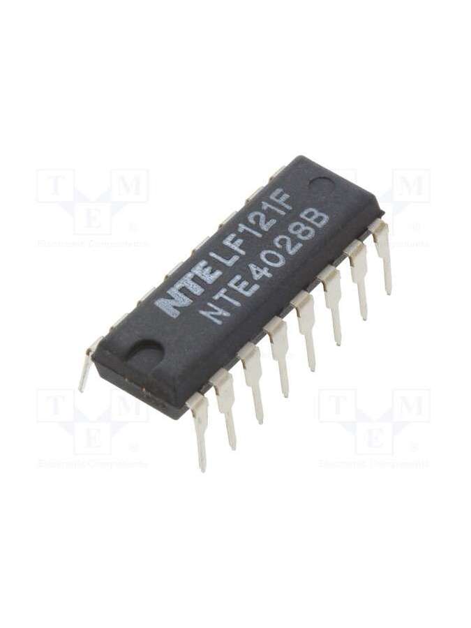 nte4028b-nte electronics