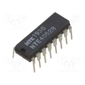 NTE4052B NTE Electronics