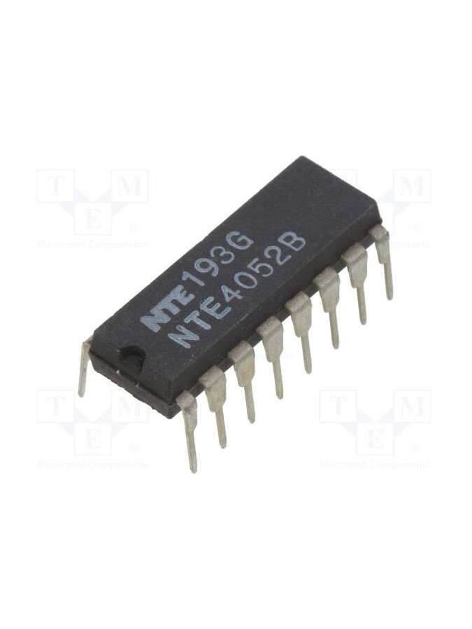 nte4052b-nte electronics