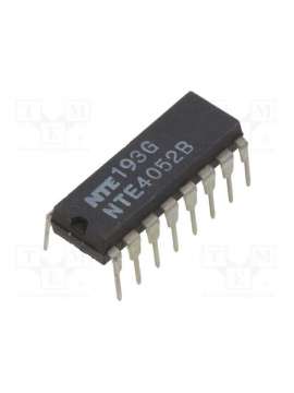 nte4052b-nte electronics