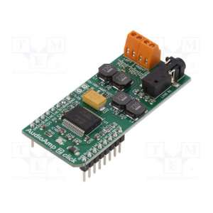 AUDIOAMP 2 CLICK MIKROE