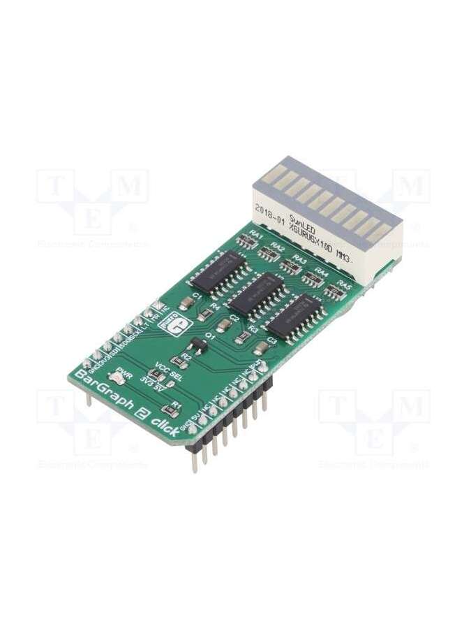 bargraph 2 click-mikroe