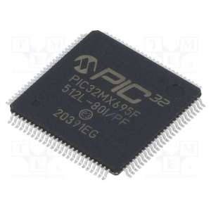 PIC32MX695F512L-80I/PF MICROCHIP TECHNOLOGY