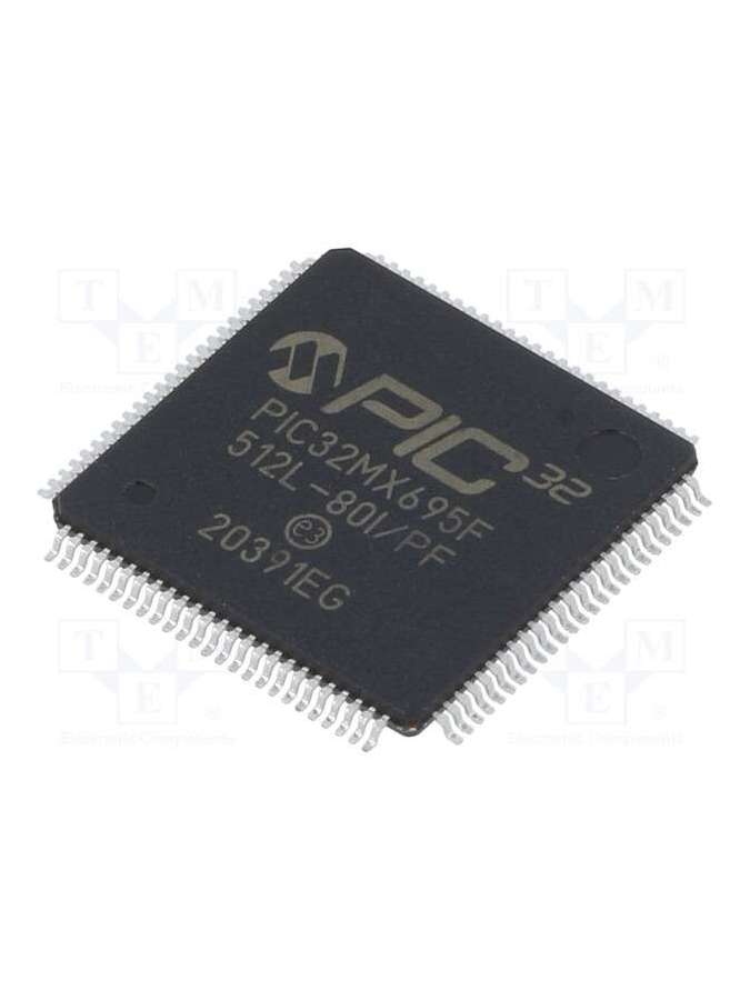 pic32mx695f512l-80i/pf-microchip technology