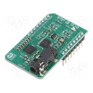 ECG 3 CLICK MIKROE